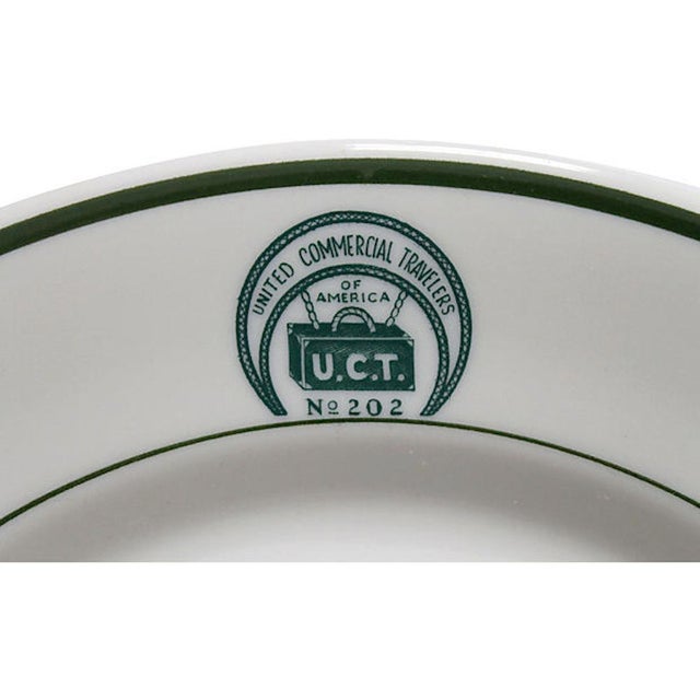 United Commercial Travelers of America Dish Set - Set of 28 | Chairish