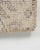 Beige Vintage Beige Patchwork Turkish Rug - Handwoven Boho Carpet For Sale - Image 8 of 11
