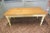 Yellow Long Pine Farmhouse Table, 1950s For Sale - Image 8 of 10
