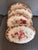 Set of four pillows upholstered in beautiful 19th-century Aubusson tapestry, finely woven in silk and adorned with...