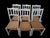 Vintage Wood Chairs with Rope Seats, 1960s, Set of 6 For Sale - Image 11 of 18