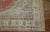 1930s 1930s Zabihi Collection Soft Red Ivory Turkish Oushak Oversize Rug - 10'5" x 15'2" For Sale - Image 5 of 6