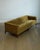 Biscuit Tufted Sofa Attributed to Maurice Bailey, Burnt Gold Velvet, 1960s Design For Sale - Image 9 of 13