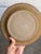 1970s Mid-Century Modern Danish Axella Ceramic Circle Motif Plate For Sale - Image 9 of 10