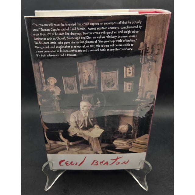 Cecil Beaton Rizzoli Ex Libris Reissue of Cecil Beaton: The Glass of Fashion Book For Sale - Image 4 of 12