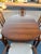 Wood Late 20th Century Attributed to Bassett Chalons Collection Sequoia Cherry Dining Set With Cane-Back Chairs, Extension Leaf & Custom Table Pads For Sale - Image 7 of 17