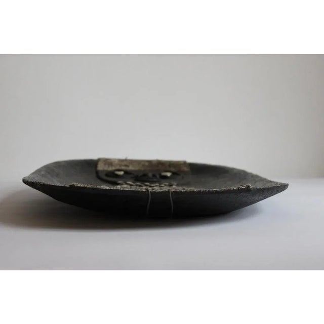 Ceramic Nun Wall Plate by Marie Henriette for Atelier Dour, Belgium, 1970s For Sale - Image 12 of 13