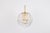 Large Sputnik Big Ball Pendant from Doria, 1970s For Sale - Image 4 of 11