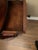 1980s Vintage Solid Wood 3-Tier Round Accent Table W/ Drawer – Early American Colonial Style For Sale - Image 5 of 9