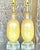 Vintage Regency Art Glass Lamps After Murano - a Pair For Sale - Image 9 of 12