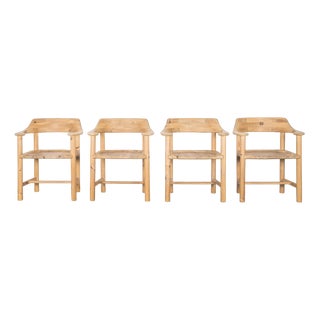 Danish Dining Chairs by Rainer Daumiller and Poultries Pedersen for Grammrode, 1990s, Set of 4 For Sale