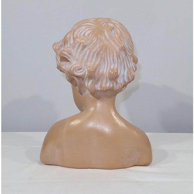 JP-MD, L'Enfant, Mid-20th Century, Terracotta For Sale - Image 12 of 18