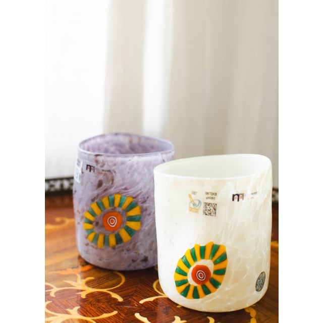 Murano Glasses by Mariana Iskra, Set of 2 For Sale - Image 13 of 13
