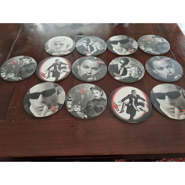 Vintage Bar Set from Martini, 1970s, Set of 90 For Sale - Image 9 of 17