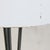 1950s Italian Tripod Floor Lamp with White Lacquered Shade For Sale In Chicago - Image 6 of 9