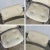 Vintage Modern Chrome Cantilever Chairs Oatmeal Hopsacking by Steelcase Model 421 482 a Pair For Sale - Image 9 of 13