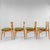Mid-Century Modern Italian Wood Dining Chairs, 1960s, Set of 4 For Sale - Image 4 of 15