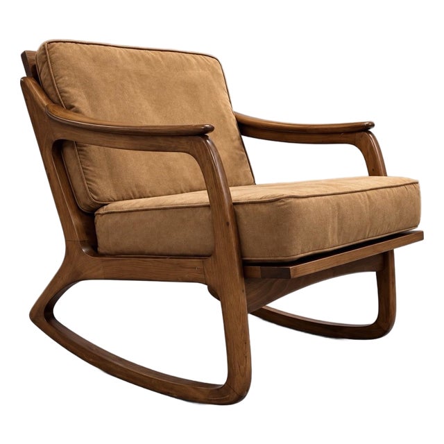 1950s Attributed to Lawrence Peabody Rocking Chair For Sale