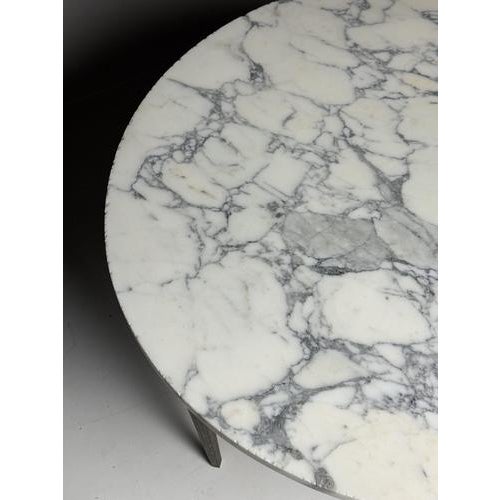 Vintage Marble Coffee Table For Sale - Image 4 of 18