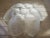 Glass Vintage Glass Mussels Serving Platter For Sale - Image 7 of 8