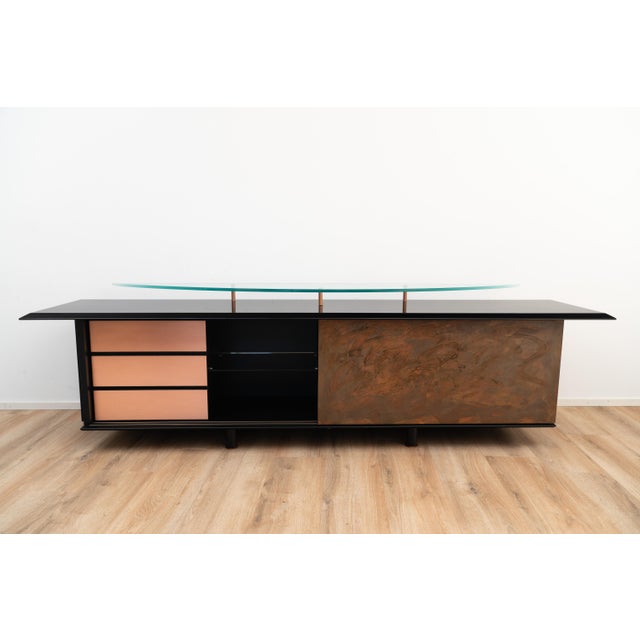 Sideboard from Carlo Malnati, 1980s For Sale - Image 9 of 18