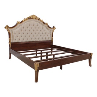 Maitland Smith 89-1305 Elliot King Size Bed For Sale