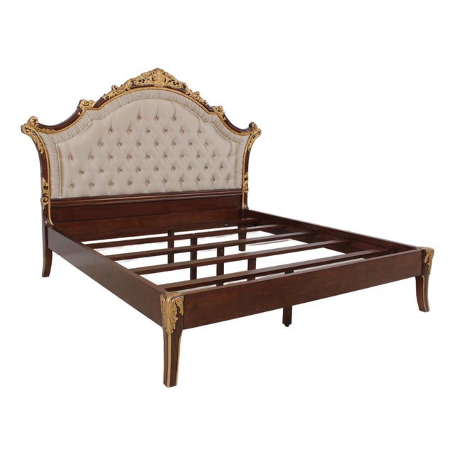 Maitland Smith 89-1305 Elliot King Size Bed For Sale