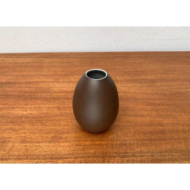 Mid-Century Minimalist Vase from Kastl, in Very Good conditions. Designed 1960 to 1969 This piece has an attribution mark,...