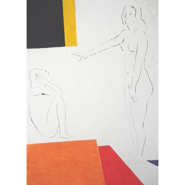 Paul Guiramand, Homage to Matisse, Carborundum Engraving For Sale - Image 6 of 8