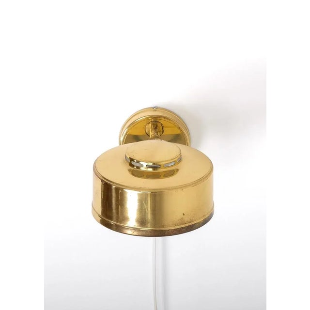 Wall Lamps attributed to Bäcklunds Iron & Smide, Sweden, 1960s, Set of 2 For Sale - Image 3 of 10