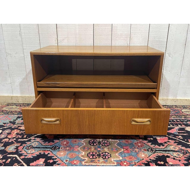 Vintage Teak TV Stand from G-Plan, 1970s For Sale - Image 9 of 13