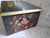 1980s Vintage Wood Keepsake / Storage Box With Kittens in Flowers For Sale - Image 5 of 10