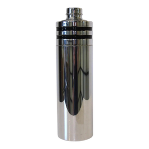 1930s Art Deco Chrome Cocktail Shaker by Evercraft