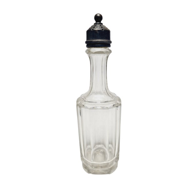 Biedermeier Olive and Oil Carafe, 1900s For Sale - Image 9 of 11