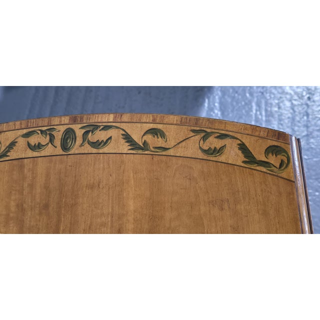Vintage Painted Satinwood Pembroke Table, 1920 For Sale - Image 13 of 16
