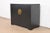 Michael Taylor for Baker Far East Collection Black Lacquered Bar Cabinet, Newly Refinished For Sale - Image 13 of 13