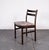 Original vintage dining table chairs from Ikea the 70s, minimalist chairs by the "Frank" series, design by Gillis...