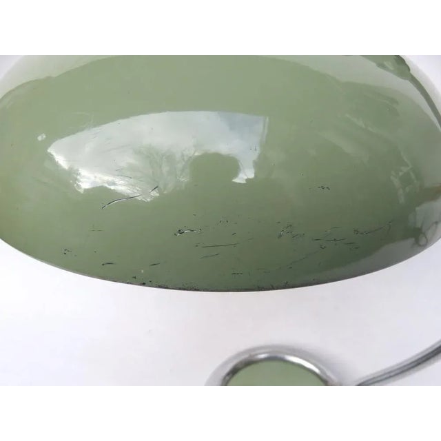 Bauhaus Table Lamp in Mint Green Chrome, 1930s For Sale - Image 15 of 18