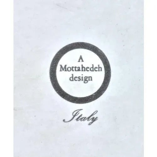 Vintage Dolphin & Leaf Porcelain Double Inkwell For Sale - Image 10 of 11