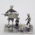 Vintage British Handmade Genuine Sterling Silver 925 Figurine, 1940s For Sale - Image 4 of 13