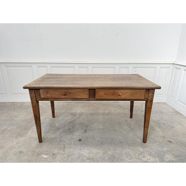 Small Vintage Farmhouse Table, 1930 For Sale - Image 3 of 7