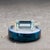 Natural Aquamarine Diamond Ring 6.75 14k W Gold 2.24 TCW Certified For Sale - Image 4 of 8