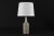 Danish Sand and White Table Lamp by Per Linnemann-Schmidt for Palshus For Sale - Image 10 of 10