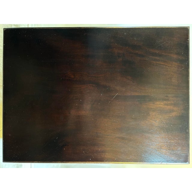 2010s Rose Tarlow Chippendale Table With Pull-Out Library Steps - 1 Piece For Sale - Image 15 of 16