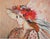 Sachiko IMAI (1933) Woman with a Flowered Hat Original color lithograph Signed in pencil On wove paper, 71 x 56 cm...