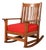 L. & J. G. Stickley Antique Mission Oak Arts & Crafts Rocking Chair, Circa 1910 For Sale
