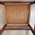 Wood Chair with Papercord Seat and Backrest, 1950s For Sale - Image 7 of 9