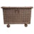 19th Century Indian Hardwood Travel Box For Sale - Image 9 of 9