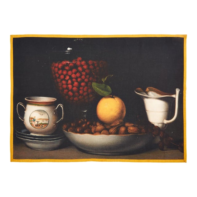 Strawberries Tea Towel For Sale