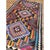 1940s 1940s Antique Multi Diamond Tribal Turkish Village Kilim Wool Rug 5' 4" X 10' For Sale - Image 5 of 6